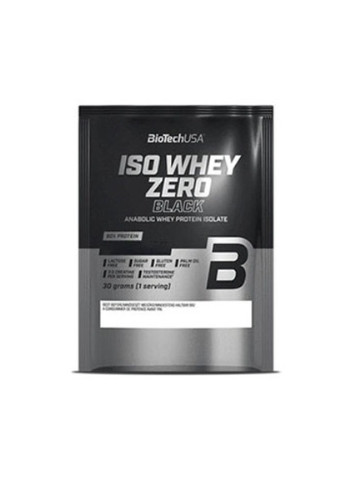 Iso Whey Zero Black 30 g /1 servings/ Vanilla Biotechusa (256726079)