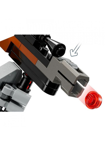 Конструктор Star Wars Робот Боба Фетта колір різнокольоровий ЦБ-00229987 Lego (262290004)