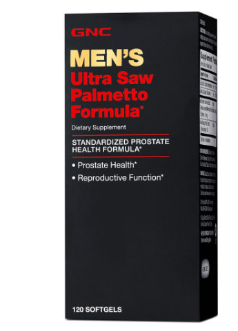Men's Saw Palmetto Formula Ultra 120 Caps GNC (256719032)