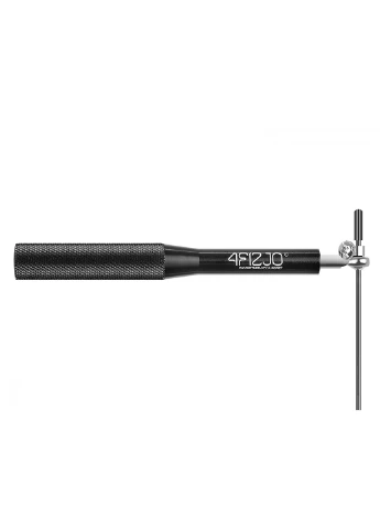 Скакалка швидкісна для кросфіту Speed Rope 4FJ1158 Black 4FIZJO (258544029)