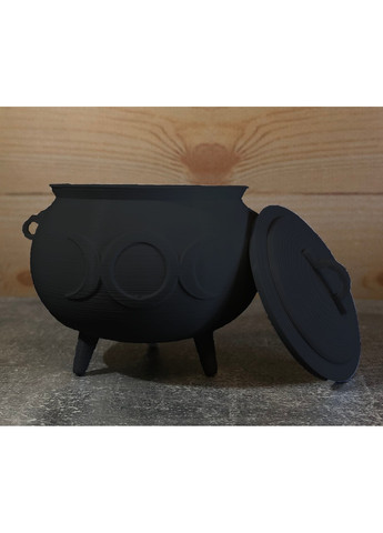 Горшок лепрекона «Фазы луны» с крышкой ЗаСвіт (266424989)