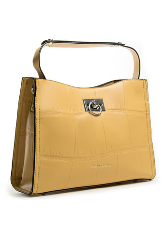 Женская сумочка из кожезаменителя 04-02 16927 yellow Fashion (261486753)