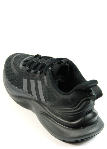 Чорні Осінні чоловічі кросівки alphabounce+ sustainable bounce hp6142 adidas