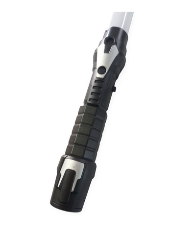 Меч джедая розкладний іграшковий 78 см зброя зі світловими ефектами на батарейках No Brand (270016430)