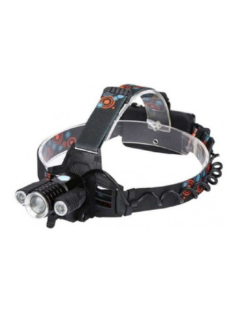 Налобний ліхтарик на голову акумуляторний світлодіодний ліхтарик 1000 Lumen 3 режими (0004512-Т) Unbranded (276525469)