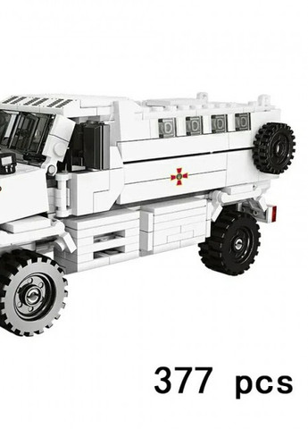 Конструктор бронемашина ЗСУ 005, 377 деталей Limo Toy (257975595)