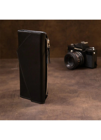 Мужской кожаный кошелек-борсетка 11337 Grande Pelle (262523131)