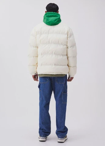 Молочная куртка демисезон,молочный, H&M