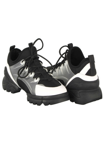 Женские кроссовки 196665 Buts чёрные демисезоны (258219840)