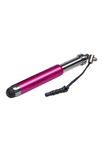 Стілус-брелок ємнісний колір фіолетовий ЦБ-00224847 No Brand (264824498)