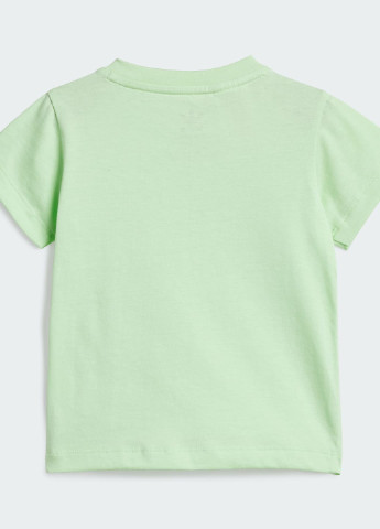 Комплект: футболка и шорты Summer Allover adidas (284346707)