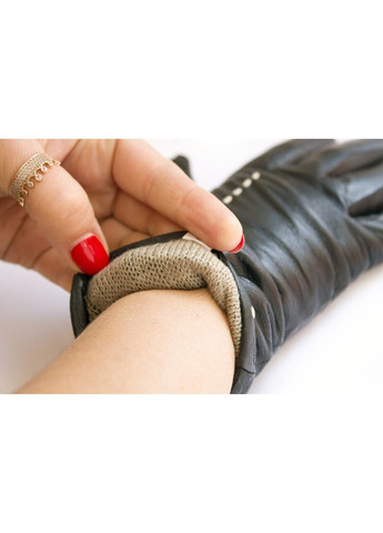 Жіночі шкіряні сенсорні рукавички 376 S Shust Gloves (261486918)