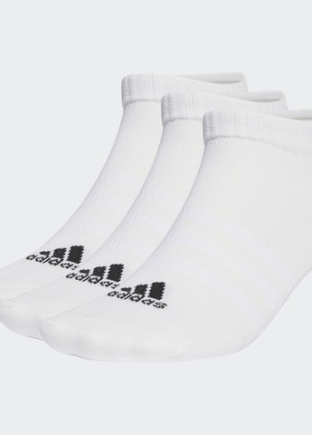 Три пари шкарпеток Thin and Light Sportswear Low-Cut adidas (259636950)