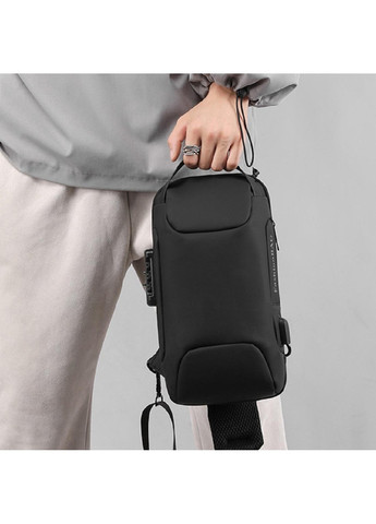 Чоловіча текстильна сумка-рюкзак ATN01-T-X1661A Confident (277963069)