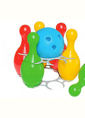 Игрушка "Набор для игры в боулинг 2 " цвет разноцветный 00-00118356 ТехноК (259422935)