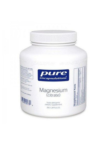 Magnesium (Citrate) 150 mg 180 Caps PE-00173 Pure Encapsulations (258763343)