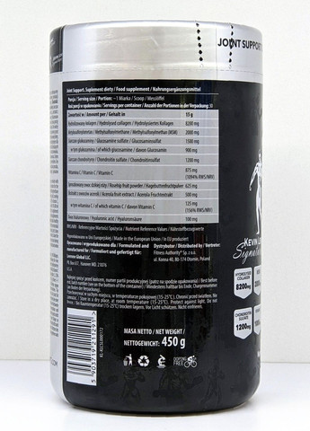 Хондропротектор Joint Support Collagen Peptides 495 g (Tropical) Kevin Levrone (266418113)