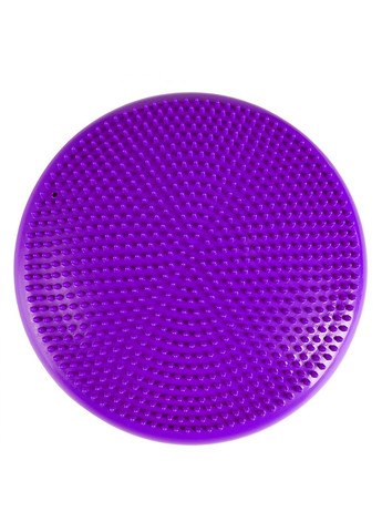 Балансировочная подушка-диск Cornix 33 см (сенсомоторная) массажная XR-0056 Violet No Brand (258354714)