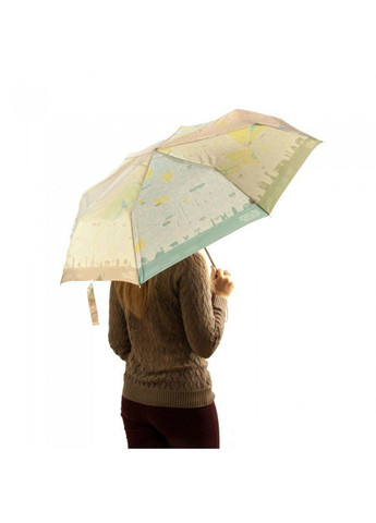 Комбінована жіноча механічна парасолька brollymap l761 - london map (карта лондона) Fulton середня (269994246)