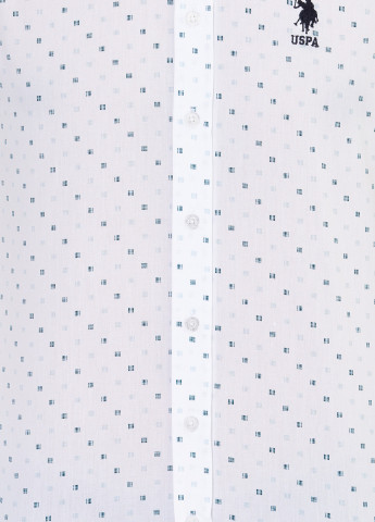 Белая рубашка U.S. Polo Assn.