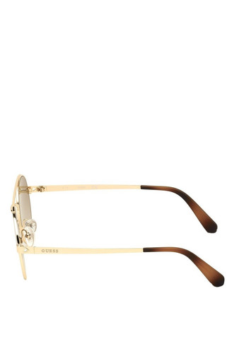 Солнцезащитные очки для женщин с зеркальными линзами pgu6940-32p53 Guess (262976841)