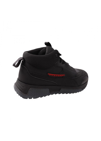 Черевики чоловічі чорні натуральна шкіра Brave 203-22ZHS (257439144)