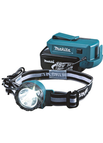 Ліхтар світлодіодний акумуляторний DEBDML800 (без акумулятора та зарядного пристрою) Makita (263705732)