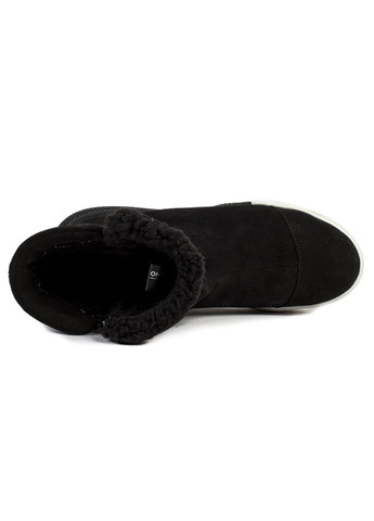 Зимние ботинки женские бренда 8100003_(0) ModaMilano из натуральной замши