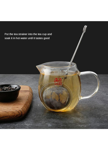Ситечко щипці для заварювання чаю та кави з нержавіючої сталі (діаметр сита 4.5 см) Kitchen Master (267493653)
