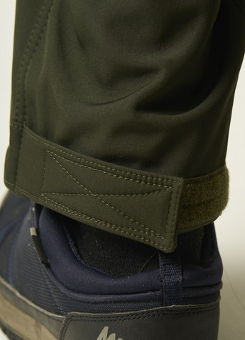Зеленые повседневный демисезонные прямые брюки UKM