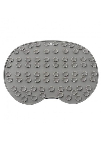 Силіконовий масажний килимок для ніг у ванну кімнату Let's Shop (267723634)
