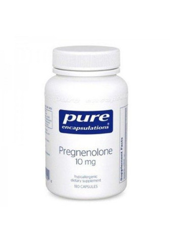 Pregnenolone 10 mg 180 Caps PE-00220 Pure Encapsulations (256723551)