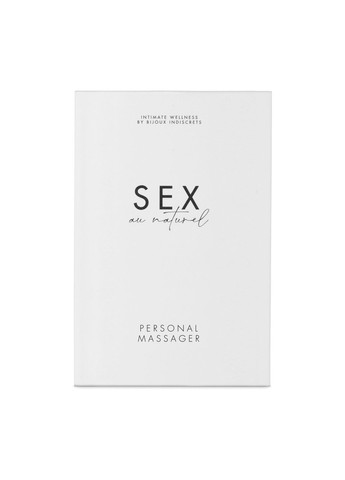 Клиторальный стимулятор Sex au Naturel — Personal Massager Bijoux Indiscrets (277237271)