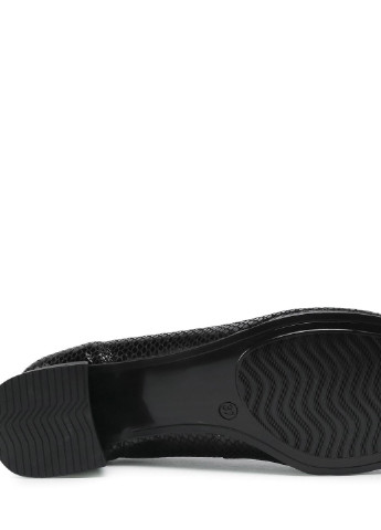 Туфлі TANIA-01 Lasocki однотонні чорні кежуали