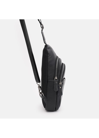 Мужской кожаный рюкзак K1612-11bl-black Keizer (277925969)