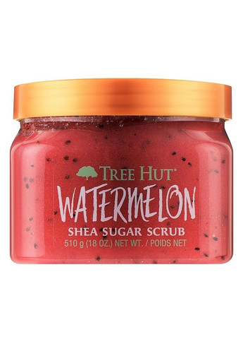 Скраб для тела "Арбуз" Watermelon Sugar Scrub, 510 г Tree Hut (260533675)