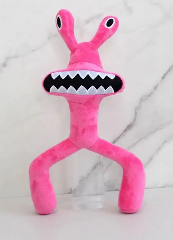 Оригинальная детская мягкая плюшевая игрушка для детей персонаж радужные друзья роболокс 25 см (475402-Prob) Пинк Unbranded (266988057)