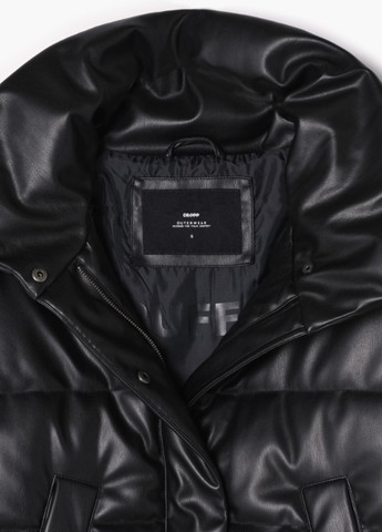 Чорна куртка жіноча Cropp