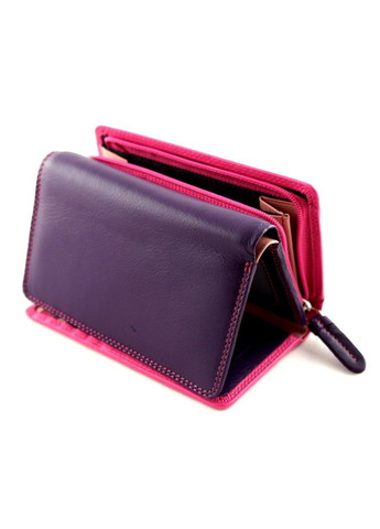 Жіночий шкіряний гаманець BORA rb43 red m Visconti (261851503)