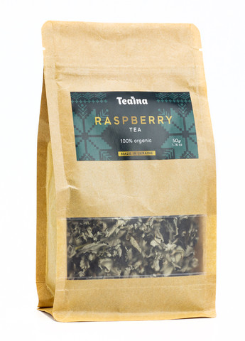 Чай малиновий ферментований 50 г Teaina tnr50 (257161635)