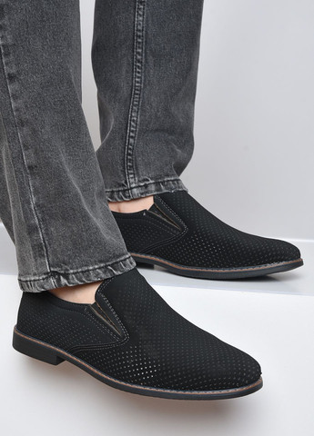 Туфлі чоловічі чорного кольору Let's Shop (260415982)