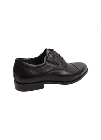 Черные туфли мужские черные натуральная кожа Brooman