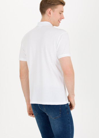 Белая футболка U.S. Polo Assn.
