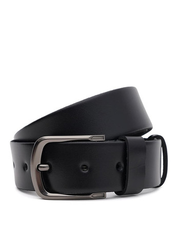 Мужской кожаный ремень 115v1fx76-black Borsa Leather (266143927)