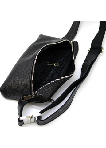 Кожаная черная сумка на пояс fa-1818-4lx TARWA (263776723)