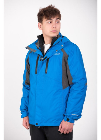 Голубая демисезонная куртка 960527-2 Columbia