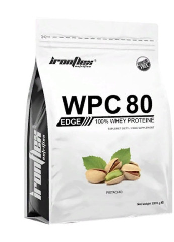 WPC 80eu EDGE 900 g /30 servings/ Pistachio Ironflex (256723664)