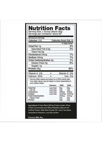 Prostar Whey 5,28lb - 2390g Vanilla Ultimate Nutrition (270846108)