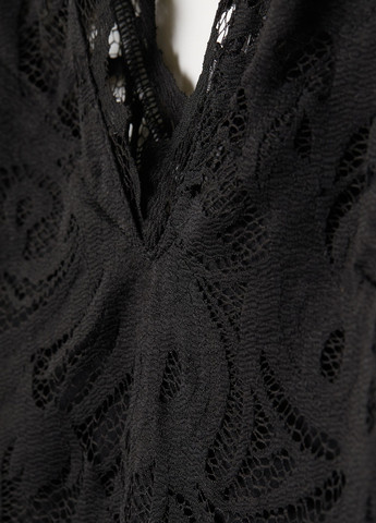 Чорна кежуал плаття, сукня H&M однотонна