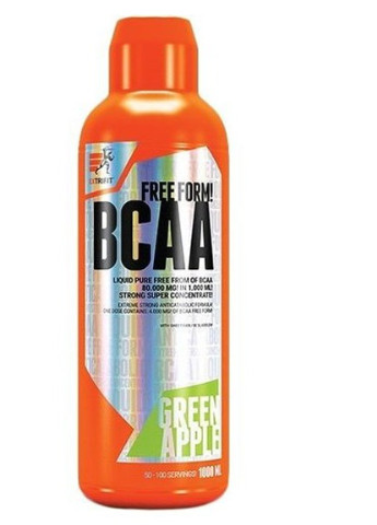 BCAA Free Form Liquid 80000 mg 1000 ml /20 servings/ Apple Extrifit (256724694)